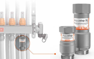 Aquastop - Dispositivo anticircolazione dell’acqua fredda